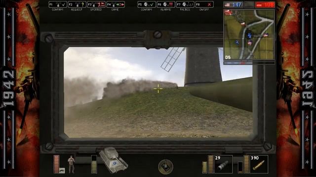 Battlefield 1942 - #12 Bocage /// Прохождение смотреть онлайн