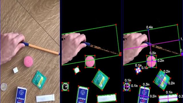Object size estimation смотреть онлайн