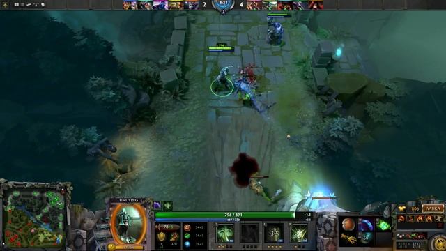 DOTA 2 Random Pick Второй Сезон. Часть 3. Что Позволяет Себе Этот Ниггер смотреть онлайн