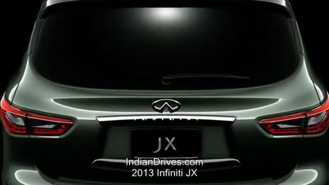 2013 Infiniti JX Crossover : Video Review смотреть онлайн