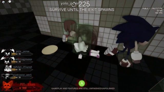 1.1 TD Public Prototype Gameplay | Sonic.EXE: The Disaster 1.1 Leaks смотреть онлайн