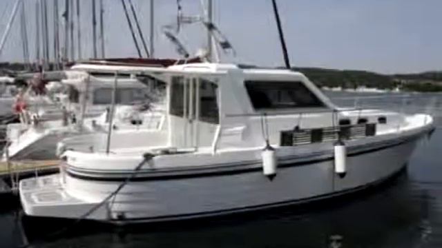 Charter Adria 1002/2005 | motorboat Šibenik смотреть онлайн