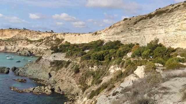 Скала Дракон на Виноградном мысе Фиолента . Как добраться ? смотреть онлайн