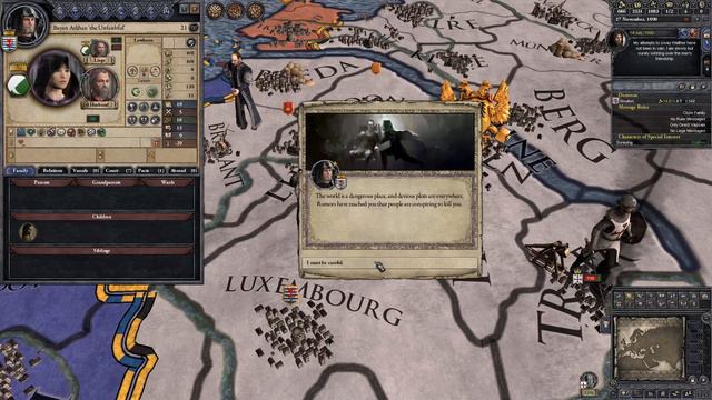 CK2 Holy Fury: Catholic Vassal Tutorial ~ Ep#6 смотреть онлайн