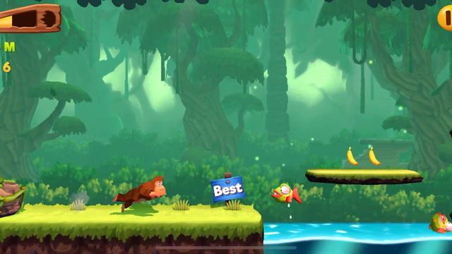 Banana Kong 2 Gameplay смотреть онлайн