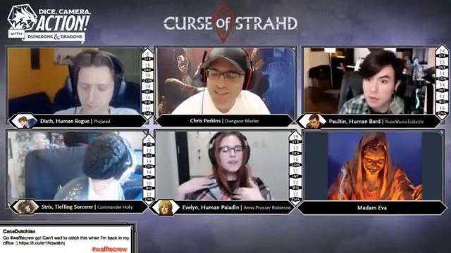 Episode 3 - Dice, Camera, Action with Dungeons & Dragons смотреть онлайн
