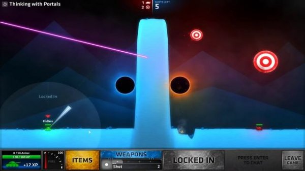 Shellshock Live Tutorial - Thinking with Portals - Mission Tutorial / Guide