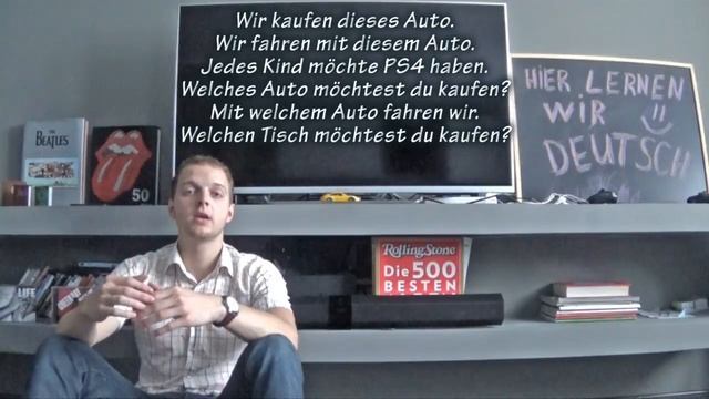 Урок 19.1. Dieser, jeder, welcher - слова-артикли. Немецкий для начинающих. смотреть онлайн