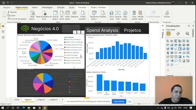 Aprenda a criar Dashboards Impressionantes no Power BI com Figma e Canva смотреть онлайн