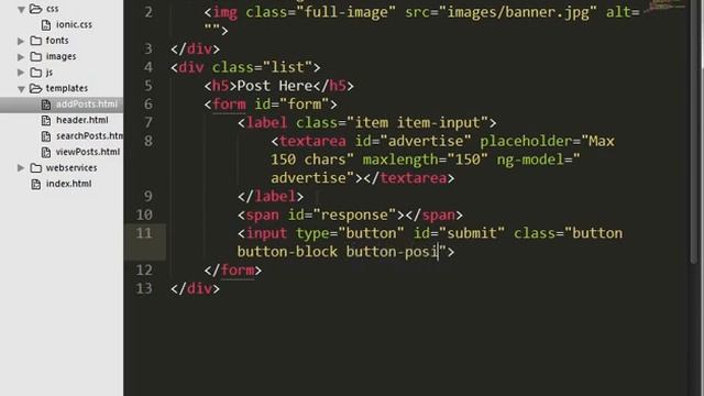 Angularjs, Ionic, Ajax, PHP and MySQL Tutorial смотреть онлайн