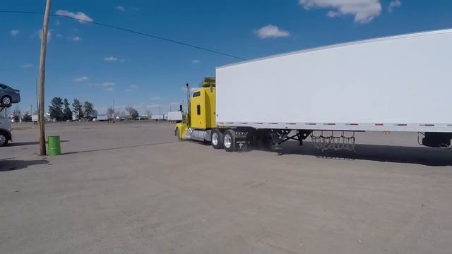 Дальнобой Америка. Обзор 2002 Kenworth W900. Рейс Северная Каролина на Юту. Част 1