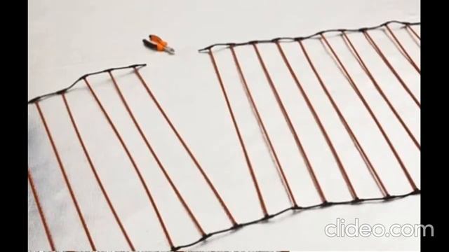 Стержневой теплый пол его структура и назначение смотреть онлайн