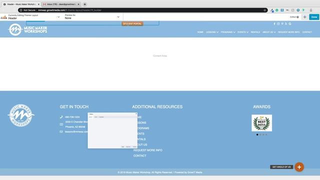 Editing Your Header & Footer In WordPress смотреть онлайн