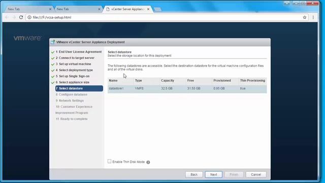 How to install vCenter Server Appliance 6 0 Update 2 смотреть онлайн