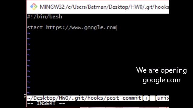 Learning how to create hooks in git :- Post Commit in GIthub смотреть онлайн