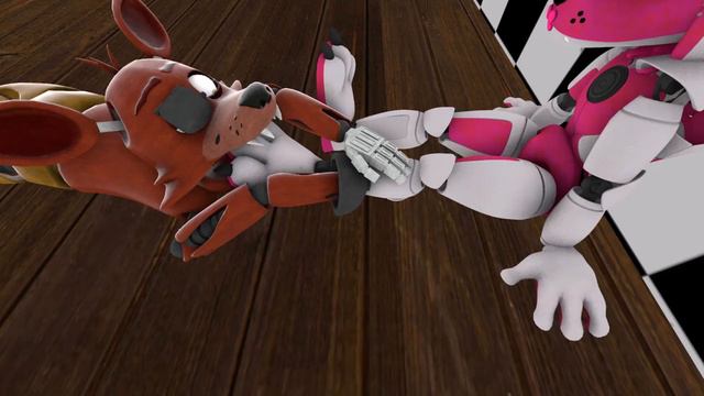 (SFM)Funtime Foxy Foot № 8