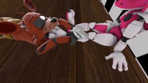 (SFM)Funtime Foxy Foot № 8