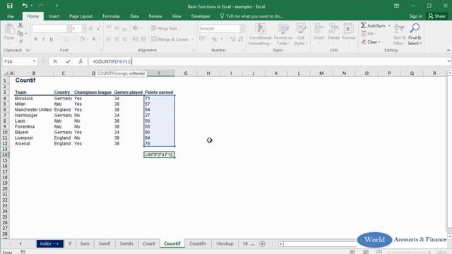 How to use Count Counta Countif Countifs | Basic Excel Course (complete) | lecture 27 смотреть онлайн