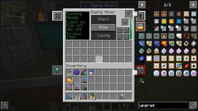 БЕСПЛАТНЫЕ РЕСУРСЫ! АвтоШахтер в Майнкрафт Выживание с Модами 1.15.2 - Сборка QTech #09 смотреть онлайн