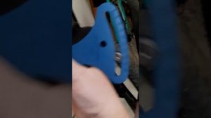 Пример результата замены спицы, правки зонта, настройки натяжения спиц вело колеса