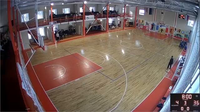 01.02.2019 Космос (Самара) - БК Самара смотреть онлайн