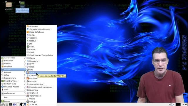 Knoppix 7.4: The Quintessential LIVE DVD! смотреть онлайн