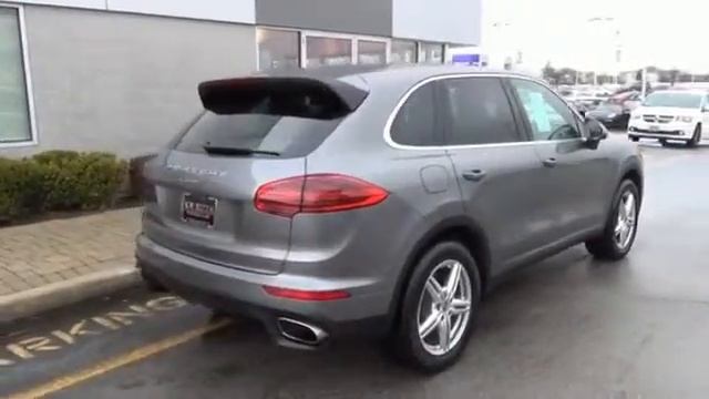 2016 Porsche Cayenne JRP830 - Orland Park IL смотреть онлайн