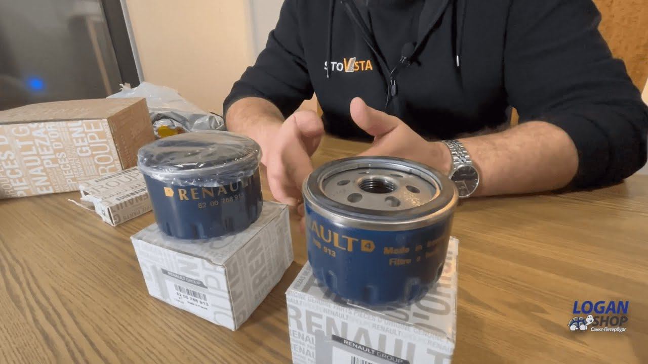 Сравнение оригинальных и поддельных запчастей для Рено | Поддельный масляный фильтр и свечи для Рено смотреть онлайн