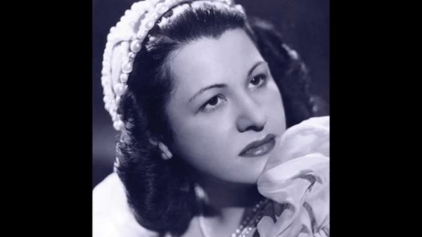 Mado Robin Lucia di Lammermoor, Mad scene 1953