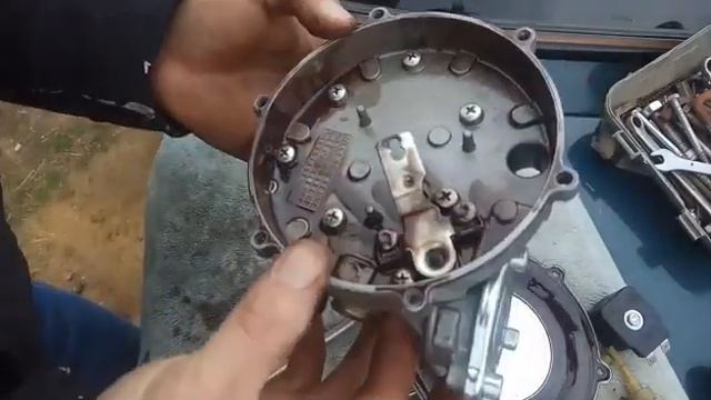 Ремонт газового редуктора Томасето АТ 07 . Жига перестала заводиться на холодною на газу. смотреть онлайн