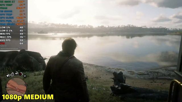 RX 6500 XT RED DEAD REDEMPTION 2 смотреть онлайн