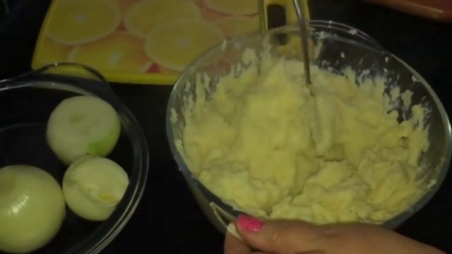 Начинка для вареников с картошкой, с плавлеными сырками (Часть 2) смотреть онлайн