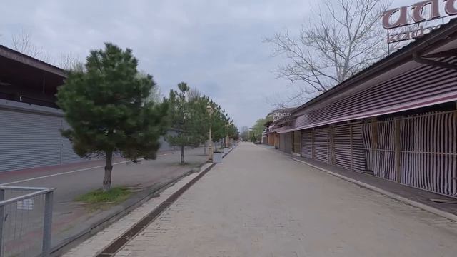 Vityazevo in April 2: Beach-Chernomorskaya st. Витязево в апреле 2: Пляж-Черноморская ул. 14.04.23. смотреть онлайн