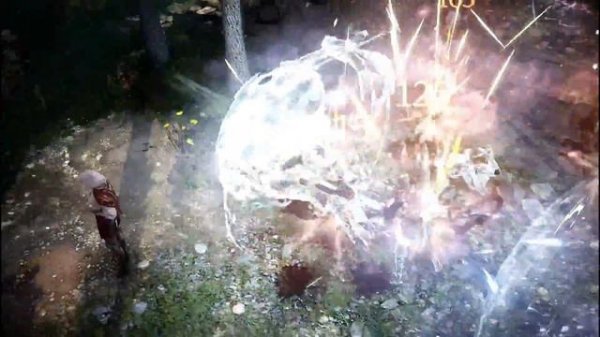 "Valkyrie" Combat Showcase [Black Desert Mobile]