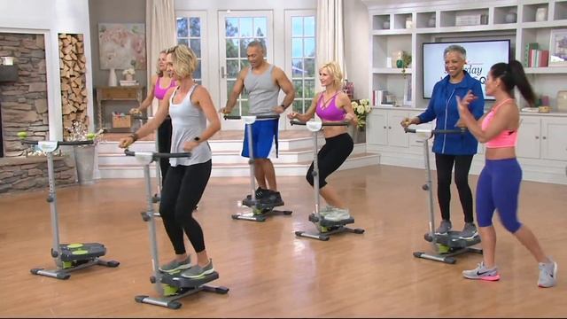 Twist & Shape Core Workout System With DVD & Meal Plan On QVC