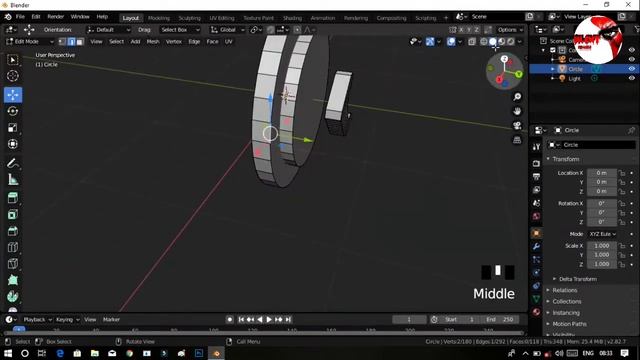Whatsapp 3d model using blender in Tamil | silent ragu | silent killers смотреть онлайн