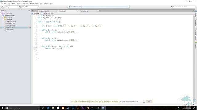 Procedural Mesh Tutorial, Part 10: Voxels (The Easy Way) смотреть онлайн