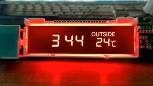 Часы Kia Cerato - отображение изменения температуры без подключения к автомобилю.