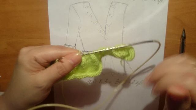 Как вязать "РЮШИ" спицами.How to Crochet Ruffles смотреть онлайн