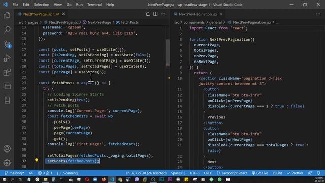 React & Headless WordPress - Node Wpapi & Pagination, Context, Reducer Etc. - Full Crud App Part 2 смотреть онлайн