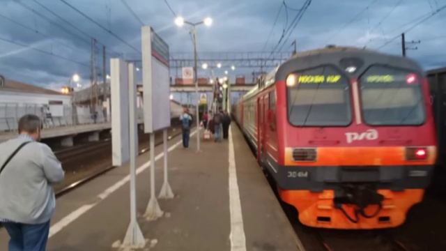 26 и 27 августа изменится расписание движения поездов на участке "Курский вокзал - Железнодорожная" смотреть онлайн