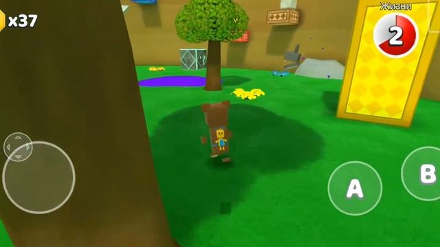 прохождение игры супер медведь??(super bear adventure) смотреть онлайн