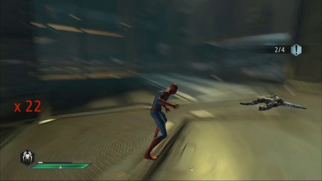 № 3 The amazing spider-man 2 - Шокер в оскорп! смотреть онлайн