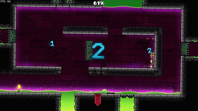 DASH but without clicking... | GD #10 смотреть онлайн