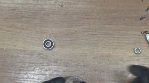 Как поменять подшипники Пылесоса Samsung( Китайский двигателя)?