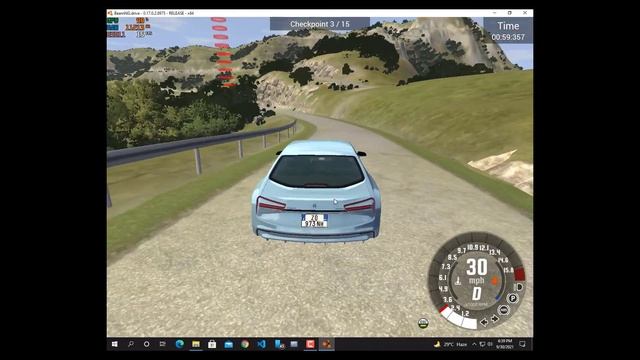 BeamNG Drive Test On Intel HD Graphics 4600 | Low End PCs | 2021