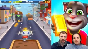 Гавайский Хэнк бежит за ЗОЛОТОМ для БолтушкИ и ПРоХоДиМЦа! #304 - игра Том Бег за ЗОЛОТОМ