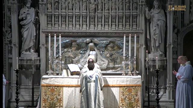 Choral Eucharist for the Sixth Sunday after Easter | St Albans Cathedral смотреть онлайн