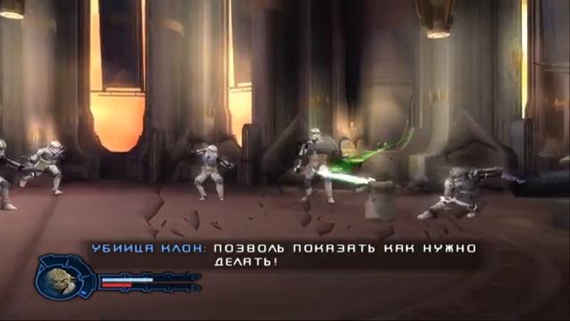 Star Wars Episode III: Revenge of the Sith (АРЕНЫ / БОНУСЫ) [PS2 / RUS] 1080/60 смотреть онлайн