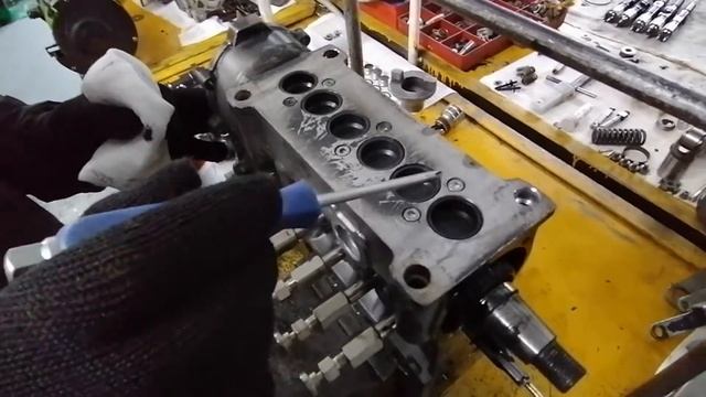 ТНВД HD 120. Двигатель D6AC. Hyundai. Подробный обзор по ремонту ТНВД. смотреть онлайн